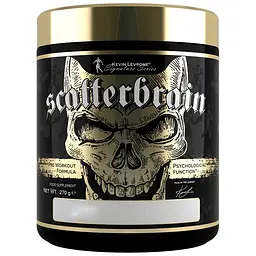 Передтренувальний комплекс Kevin Levrone Scatterbrain, 270 грам - Лимон-манго