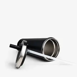 Пляшка-стакан для води Smart Shake Bohtal Insulated Tumbler 750 мл чорний - мініатюра 2