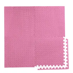 Мат-пазл (ластівчин хвіст) Cornix Mat Puzzle EVA 120 x 120 x 1 cм XR-0230 Pink - мініатюра 3