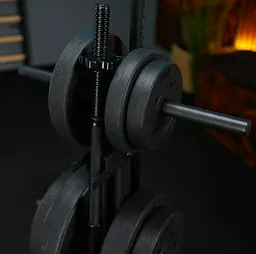 Стійка для дисків та грифів Trex Sport TX-065WR з полицями - мініатюра 7