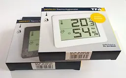 Термогігрометр з рівнем комфорту цифровий TFA 30502701 - мініатюра 3
