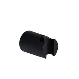 Тримач для ручного душу Qtap Spojeni округлий QT829910842854OB Black Matt - мініатюра 1