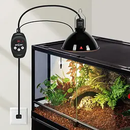 Світильник глибокий рефлекторний з термостатом Repti-Zoo 150W (RL02BTC) - мініатюра 6