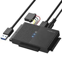 Адаптер FIDECO USB 3.0 для підключення SATA/IDE HDD та SSD