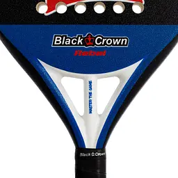 Ракетка для паделу Black Crown REBEL - мініатюра 5