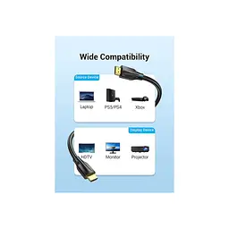Кабель мультимедійний HDMI M to HDMI M 3.0m V2.1 8K60Hz Vention (AANBI)