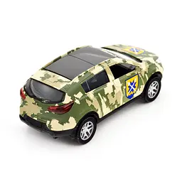 Автомодель TechnoDrive Шеврони Героїв Kia Sportage R 56 ОМПБр (250362M) - мініатюра 8