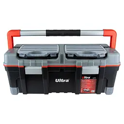 Ящик для інструменту Ultra з знімними органайзерами Profi 600×305×283мм 7402382 - мініатюра 6