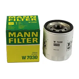 Фільтр масляний Mann W7030 - мініатюра 2