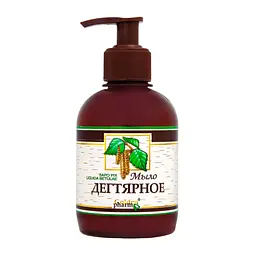 Мило рідке дігтярне Golden Pharm 270 мл - мініатюра 2