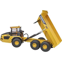 Уцінка. Іграшкова машинка Bruder Самоскид Bruder Volvo A60H 1:16 (2455)  - мініатюра 3