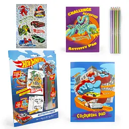 Набір для творчості Hot Wheels, 3+ (60-0033) - мініатюра 4