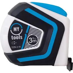 Рулетка вимірювальна My Tools Elegance 3 м (122N-3-19) - мініатюра 3