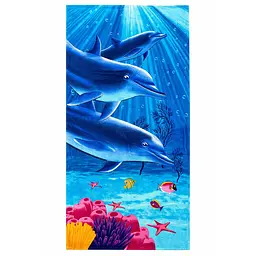 Рушник пляжний LoveYouHome Лагуна 75х150 см (ly60194)