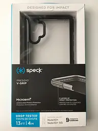 Протиударний чохол Speck Presidio V-Grip Samsung Galaxy Note 10 Plus Black - мініатюра 7