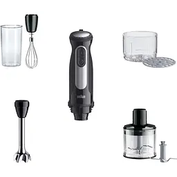 Блендер Braun MultiQuick 5 Pro MQ 55254 MBK [139087] - мініатюра 5