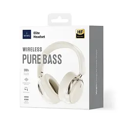 Бездротові накладні навушники WIWU Elite Wireless Headset (with ANC) TD-10 Black (6977703650525) - мініатюра 2