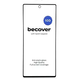 Захисне скло BeCover для Google Pixel 6A 10D Black (711488) - мініатюра 3