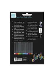 Набір олівців 36 кол. FABER CASTELL тригранні чорні (116436) - мініатюра 2