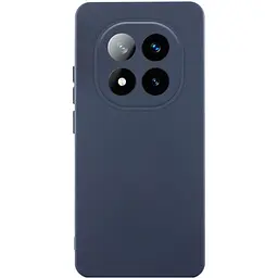 Чохол TPU GETMAN Liquid Silk Full Camera для Xiaomi Redmi Note 15 Pro 5G Синій / Midnight Blue