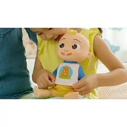 Інтерактивна іграшка CoComelon Roto Plush Джей Джей зі звуком (CMW0058) - мініатюра 16