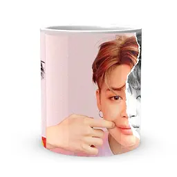 Кружка GeekLand Bangtan Boys Чон Хосок j-hope Пак Чімін BTS CP 04.466.310 - мініатюра 2