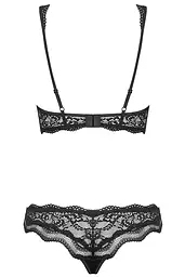 Комплект чорної білизни Luvae-set-год-L/XL Obsessive 83193 91985 - мініатюра 4