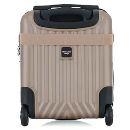 Валіза Semi Line 16" (XS) Champagne (T5985-2) - мініатюра 4