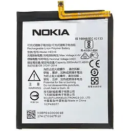 Батарея Nokia HE316/HE317/HE335 (Nokia 6)