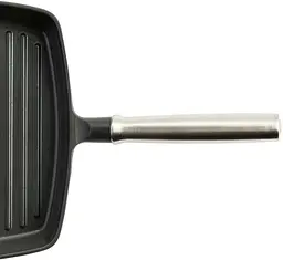 Сковорода-гриль GreenPan Featherweights 26 см чорна CC001791-001 - мініатюра 7