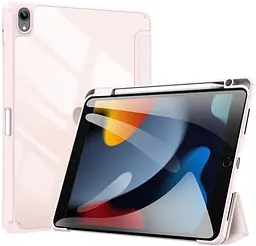 Чохол-книжка Dux Ducis Toby Series With Pencil Holder для Apple iPad Air 10.9" [2020-2022] Pink [80625] - мініатюра 2