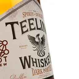 Віскі Teeling Dark Porter, в подарунковій упаковці, 46%, 0,7 л (R3574) - мініатюра 5
