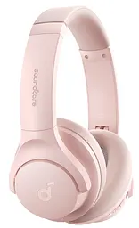 Навушники бездротові Anker SoundСore Q20i рожеві (A3004G52)
