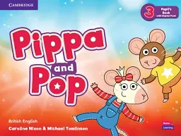 Pippa and Pop 3 Pupil's Book with Digital Pack British English