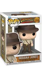 Фігурка Funko Pop Фанко Поп Індіана Джонc Funko Pop Indiana Jones 10см Movies IJ 1350 - мініатюра 3