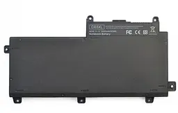 Акумулятор AlSoft HP ProBook 650 G2 CI03XL, 43Wh (3900mAh), 3cell, 11.1V, Li-ion (A47906)
