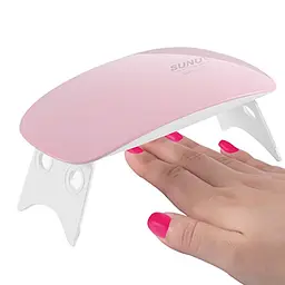 LED+UV Lamp SUN Mini 6 Вт LED лампа для полімеризації гель-лаку - мініатюра 4