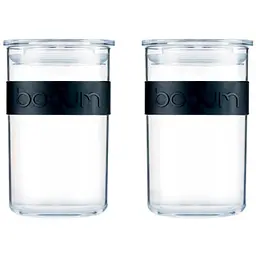 Набір банок для зберігання Bodum Presso, 2 шт. 0,6 л (K11828-01SA) - мініатюра 2