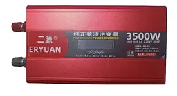 Інвертор для автомобільних акумуляторів ERYUAN 12V → 220V 3500W