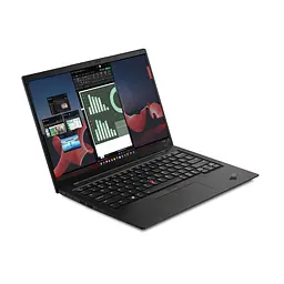 Ноутбук Lenovo ThinkPad X1 Carbon-G11 14' 2.8K OLED, Intel i7-1355U, 32GB, F1TB, UMA, LTE, Win11P, чорний (21HM0068RA) - мініатюра 6