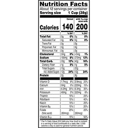 Пластівці Kellogg's Frosted Flakes Blueberry Flavored Blue Moons Breakfast Cereal 462g (Бажано вжити до 10.2023) - мініатюра 6