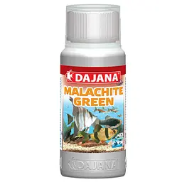 Засіб проти шкірних паразитів у акваріумних риб Dajana MALACHITE Green 100 мл