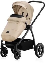 Універсальна коляска 2 в 1 Lionelo Meril Beige Sand (LO-MERIL 2IN1 BEIGE SAND) - мініатюра 9