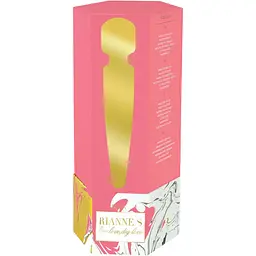 Вібратор Rianne S Bella Mini Wand Coral (SO3870) [167932] - мініатюра 7