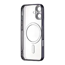 Чохол Ductil Metallic Edge with MagSafe (Protected Camera & Lens) iPhone 17 Black - мініатюра 3