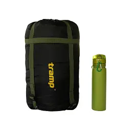 Спальний мішок Tramp Sherwood Regular Olive/Grey L (UTRS-054R-L) - мініатюра 12