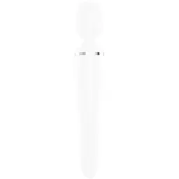 Вібромасажер Satisfyer Wand-er Woman White/Chrome (SO3458) [167923] - мініатюра 5