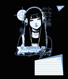 Нотний зошит Yes А5/12 Anime moon music упаковка 25 шт. (767435) - мініатюра 4