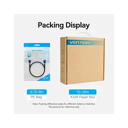 Кабель мультимедійний HDMI M to HDMI M 20.0m black Vention (AACBQ) - мініатюра 12