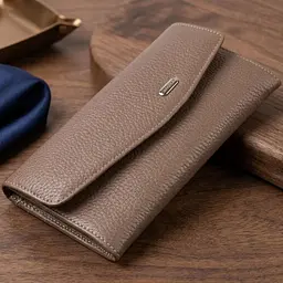 Практичний жіночий портмоне з натуральної шкіри флотар Canpellini 21695 бежеве